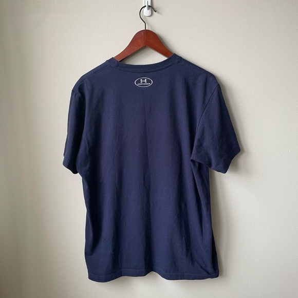 Under Armour Boston Red Sox Navy Tshirt - Picture 2 of 8